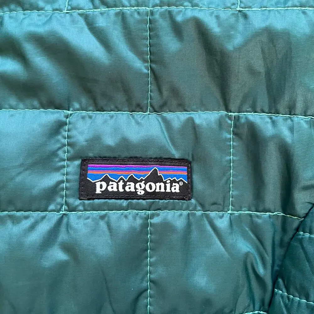 Patagonia Women's Nano Puff Jacket Piki Green Size S